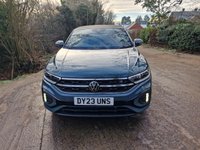 USED 2023 23 VOLKSWAGEN T-ROC 1.5 TSI R-Line Convertible 2dr Petrol Manual 2WD Euro 6 (s/s) (150 ps) 8.9% APR FINANCE RATES