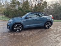 USED 2023 23 VOLKSWAGEN T-ROC 1.5 TSI R-Line Convertible 2dr Petrol Manual 2WD Euro 6 (s/s) (150 ps) 8.9% APR FINANCE RATES