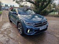 USED 2023 23 VOLKSWAGEN T-ROC 1.5 TSI R-Line Convertible 2dr Petrol Manual 2WD Euro 6 (s/s) (150 ps) 8.9% APR FINANCE RATES