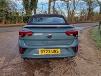 USED 2023 23 VOLKSWAGEN T-ROC 1.5 TSI R-Line Convertible 2dr Petrol Manual 2WD Euro 6 (s/s) (150 ps) 8.9% APR FINANCE RATES