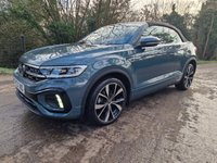 USED 2023 23 VOLKSWAGEN T-ROC 1.5 TSI R-Line Convertible 2dr Petrol Manual 2WD Euro 6 (s/s) (150 ps) 8.9% APR FINANCE RATES