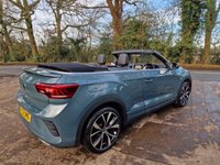 USED 2023 23 VOLKSWAGEN T-ROC 1.5 TSI R-Line Convertible 2dr Petrol Manual 2WD Euro 6 (s/s) (150 ps) 8.9% APR FINANCE RATES