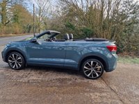USED 2023 23 VOLKSWAGEN T-ROC 1.5 TSI R-Line Convertible 2dr Petrol Manual 2WD Euro 6 (s/s) (150 ps) 8.9% APR FINANCE RATES