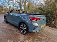 USED 2023 23 VOLKSWAGEN T-ROC 1.5 TSI R-Line Convertible 2dr Petrol Manual 2WD Euro 6 (s/s) (150 ps) 8.9% APR FINANCE RATES