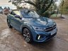 USED 2023 23 VOLKSWAGEN T-ROC 1.5 TSI R-Line Convertible 2dr Petrol Manual 2WD Euro 6 (s/s) (150 ps) 8.9% APR FINANCE RATES