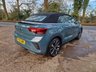 USED 2023 23 VOLKSWAGEN T-ROC 1.5 TSI R-Line Convertible 2dr Petrol Manual 2WD Euro 6 (s/s) (150 ps) 8.9% APR FINANCE RATES