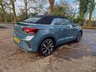 USED 2023 23 VOLKSWAGEN T-ROC 1.5 TSI R-Line Convertible 2dr Petrol Manual 2WD Euro 6 (s/s) (150 ps) 8.9% APR FINANCE RATES
