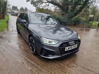 USED 2020 70 AUDI S4 AVANT 3.0 TDI V6 Black Edition Estate 5dr Diesel Tiptronic quattro Euro 6 (s/s) (347 ps) 8.9% APR FINANCE RATES