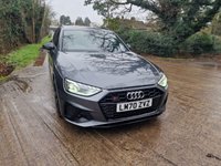 USED 2020 70 AUDI S4 AVANT 3.0 TDI V6 Black Edition Estate 5dr Diesel Tiptronic quattro Euro 6 (s/s) (347 ps) 8.9% APR FINANCE RATES