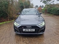 USED 2020 70 AUDI S4 AVANT 3.0 TDI V6 Black Edition Estate 5dr Diesel Tiptronic quattro Euro 6 (s/s) (347 ps) 8.9% APR FINANCE RATES