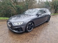 USED 2020 70 AUDI S4 AVANT 3.0 TDI V6 Black Edition Estate 5dr Diesel Tiptronic quattro Euro 6 (s/s) (347 ps) 8.9% APR FINANCE RATES