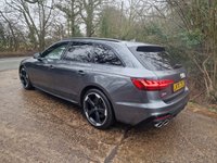 USED 2020 70 AUDI S4 AVANT 3.0 TDI V6 Black Edition Estate 5dr Diesel Tiptronic quattro Euro 6 (s/s) (347 ps) 8.9% APR FINANCE RATES