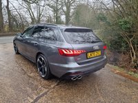 USED 2020 70 AUDI S4 AVANT 3.0 TDI V6 Black Edition Estate 5dr Diesel Tiptronic quattro Euro 6 (s/s) (347 ps) 8.9% APR FINANCE RATES