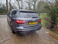 USED 2020 70 AUDI S4 AVANT 3.0 TDI V6 Black Edition Estate 5dr Diesel Tiptronic quattro Euro 6 (s/s) (347 ps) 8.9% APR FINANCE RATES