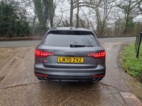 USED 2020 70 AUDI S4 AVANT 3.0 TDI V6 Black Edition Estate 5dr Diesel Tiptronic quattro Euro 6 (s/s) (347 ps) 8.9% APR FINANCE RATES