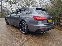 USED 2020 70 AUDI S4 AVANT 3.0 TDI V6 Black Edition Estate 5dr Diesel Tiptronic quattro Euro 6 (s/s) (347 ps) 8.9% APR FINANCE RATES
