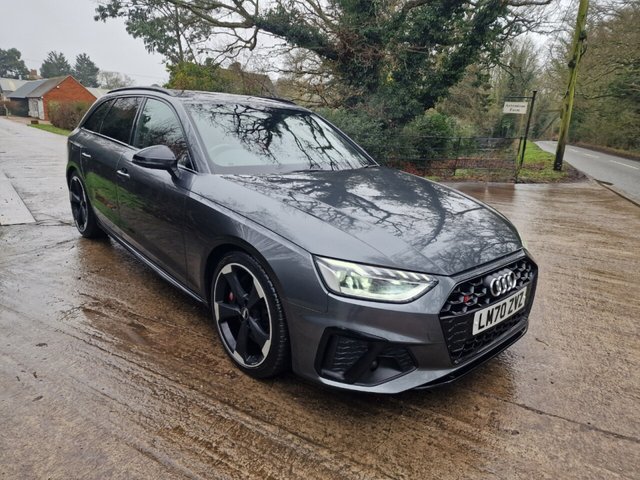 2020 70 Audi S4 Avant 3.0 TDI V6 Black Edition Estate 5dr Diesel Tiptronic quattro Euro 6 (s/s) (347 ps)