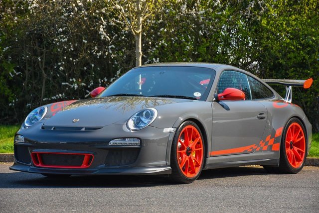 2010 10 Porsche 911 3.8 997 GT3 RS Coupe 2dr Petrol Manual (314 g/km, 444 bhp)