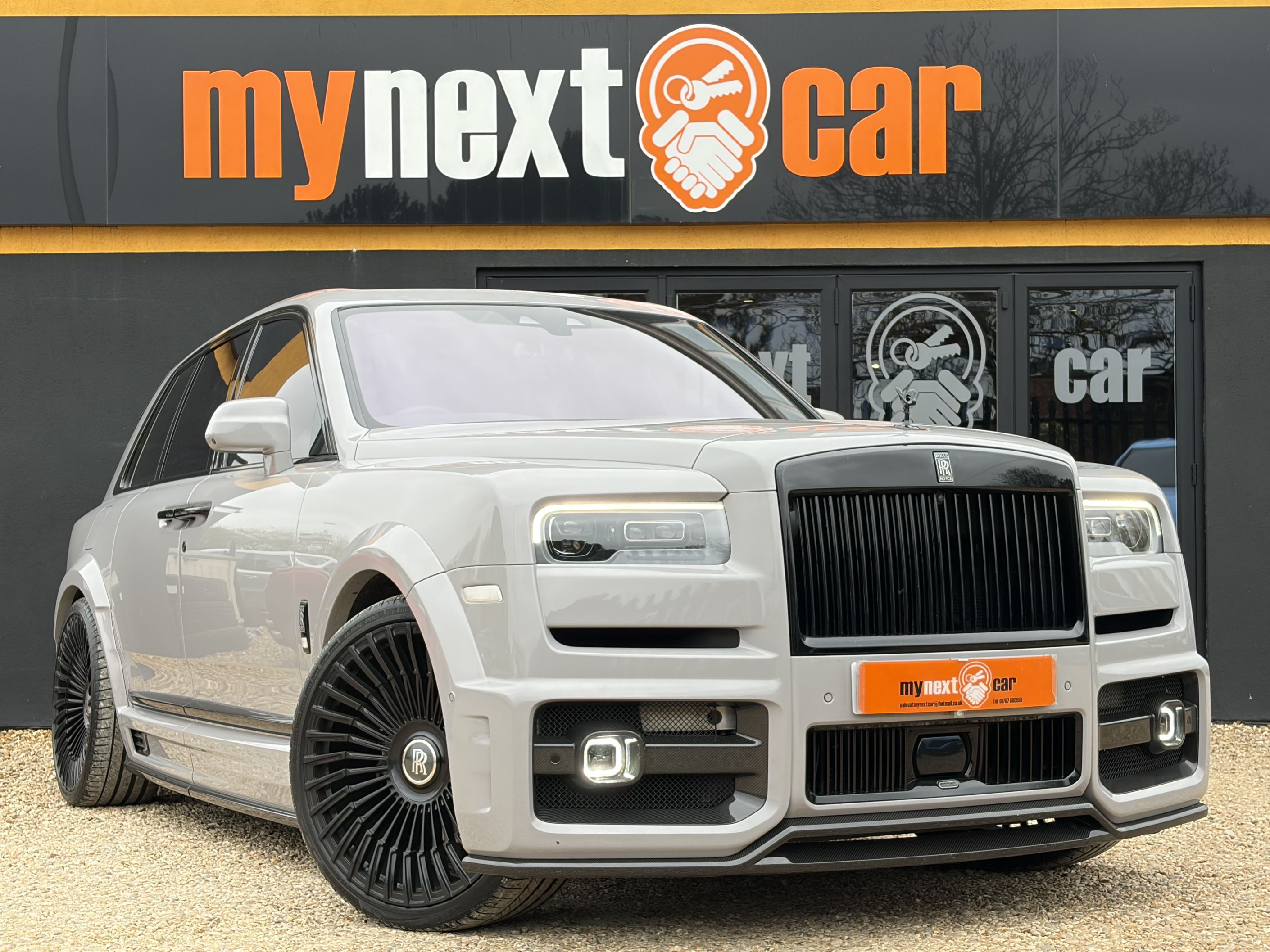 2022 Rolls-Royce Cullinan 6.75 V1...