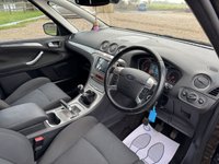 USED 2009 09 FORD S-MAX 2.0 TDCi Titanium MPV 5dr Diesel Manual (159 g/km, 138 bhp) 2 PREVIOUS OWNERS, LOW MILEAGE