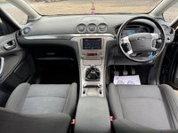 USED 2009 09 FORD S-MAX 2.0 TDCi Titanium MPV 5dr Diesel Manual (159 g/km, 138 bhp) 2 PREVIOUS OWNERS, LOW MILEAGE