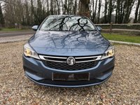 USED 2016 16 VAUXHALL ASTRA 1.4i Energy Hatchback 5dr Petrol Manual Euro 6 (100 ps) HEATED SEATS & STEERING WHEEL