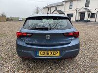 USED 2016 16 VAUXHALL ASTRA 1.4i Energy Hatchback 5dr Petrol Manual Euro 6 (100 ps) HEATED SEATS & STEERING WHEEL
