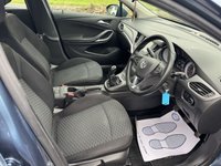 USED 2016 16 VAUXHALL ASTRA 1.4i Energy Hatchback 5dr Petrol Manual Euro 6 (100 ps) HEATED SEATS & STEERING WHEEL