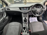 USED 2016 16 VAUXHALL ASTRA 1.4i Energy Hatchback 5dr Petrol Manual Euro 6 (100 ps) HEATED SEATS & STEERING WHEEL