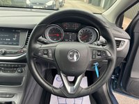USED 2016 16 VAUXHALL ASTRA 1.4i Energy Hatchback 5dr Petrol Manual Euro 6 (100 ps) HEATED SEATS & STEERING WHEEL