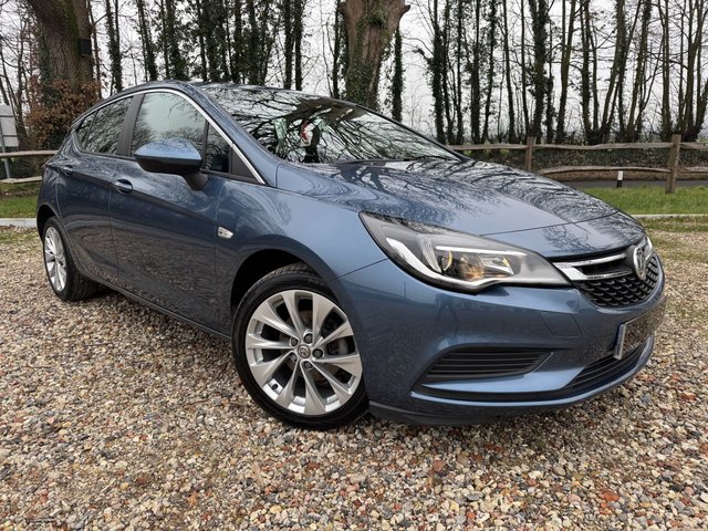 2016 16 Vauxhall Astra 1.4i Energy Hatchback 5dr Petrol Manual Euro 6 (100 ps)