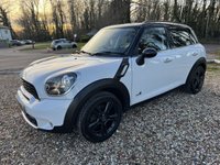 USED 2012 62 MINI COUNTRYMAN 2.0 Cooper SD SUV 5dr Diesel Auto ALL4 Euro 5 (143 ps) FULL MINI HISTORY & BIG SPEC