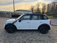 USED 2012 62 MINI COUNTRYMAN 2.0 Cooper SD SUV 5dr Diesel Auto ALL4 Euro 5 (143 ps) FULL MINI HISTORY & BIG SPEC
