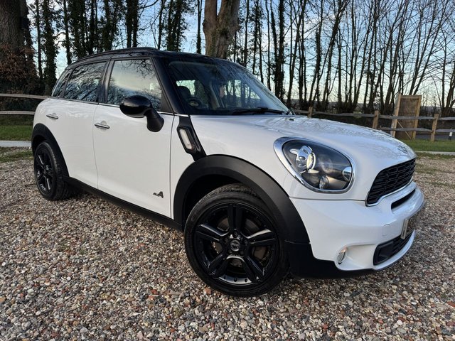2012 62 MINI Countryman 2.0 Cooper SD SUV 5dr Diesel Auto ALL4 Euro 5 (143 ps)