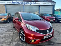 USED 2014 64 NISSAN NOTE 1.5 dCi Tekna Hatchback 5dr Diesel Manual Euro 5 (s/s) (90 ps) &pound;200 TO SECURE, DELIVERY AVAILABLE