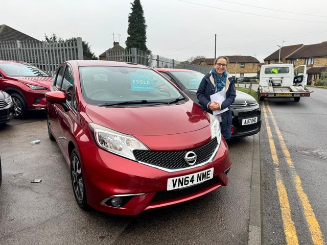 2014 64 Nissan Note 1.5 dCi Tekna Hatchback 5dr Diesel Manual Euro 5 (s/s) (90 ps)