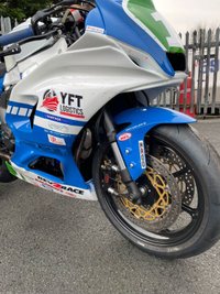 USED 2024 YAMAHA R7 Road Race Bike Road racer built to a very high standard