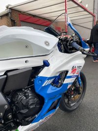 USED 2024 YAMAHA R7 Road Race Bike Road racer built to a very high standard
