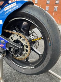 USED 2024 YAMAHA R7 Road Race Bike Road racer built to a very high standard