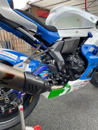 USED 2024 YAMAHA R7 Road Race Bike Road racer built to a very high standard