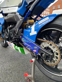 USED 2024 YAMAHA R7 Road Race Bike Road racer built to a very high standard