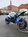 USED 2024 YAMAHA R7 Road Race Bike Road racer built to a very high standard