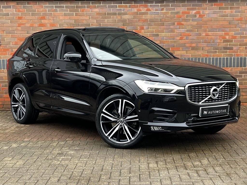 USED 2020 20 VOLVO XC60 2.0 B5 MHEV R-Design Pro SUV 5dr Petrol Hybrid Auto AWD Euro 6 (s/s) (250 ps) PANORAMIC ROOF|2 YEAR WARRANTY