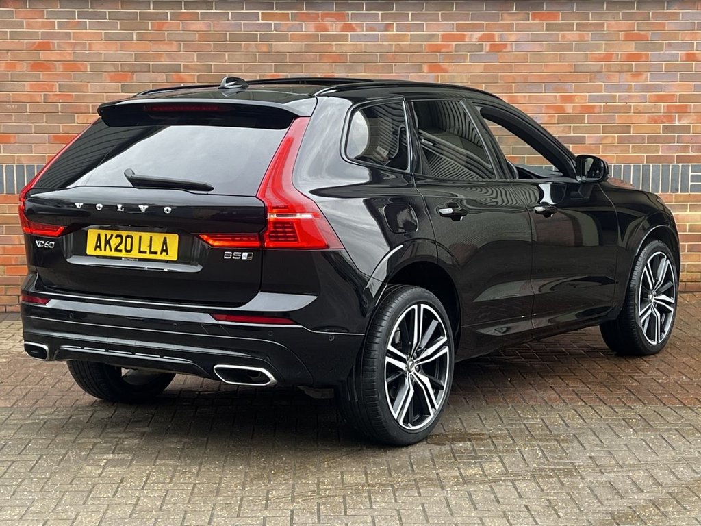 USED 2020 20 VOLVO XC60 2.0 B5 MHEV R-Design Pro SUV 5dr Petrol Hybrid Auto AWD Euro 6 (s/s) (250 ps) PANORAMIC ROOF|2 YEAR WARRANTY