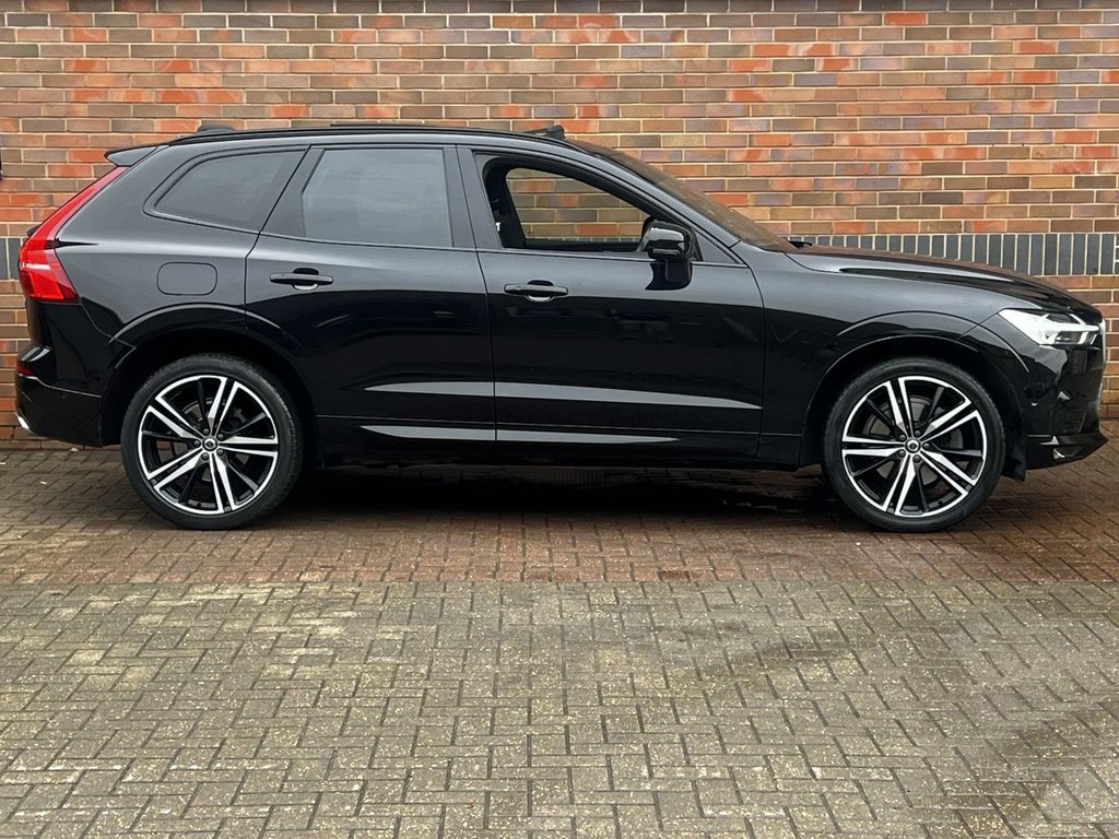 USED 2020 20 VOLVO XC60 2.0 B5 MHEV R-Design Pro SUV 5dr Petrol Hybrid Auto AWD Euro 6 (s/s) (250 ps) PANORAMIC ROOF|2 YEAR WARRANTY