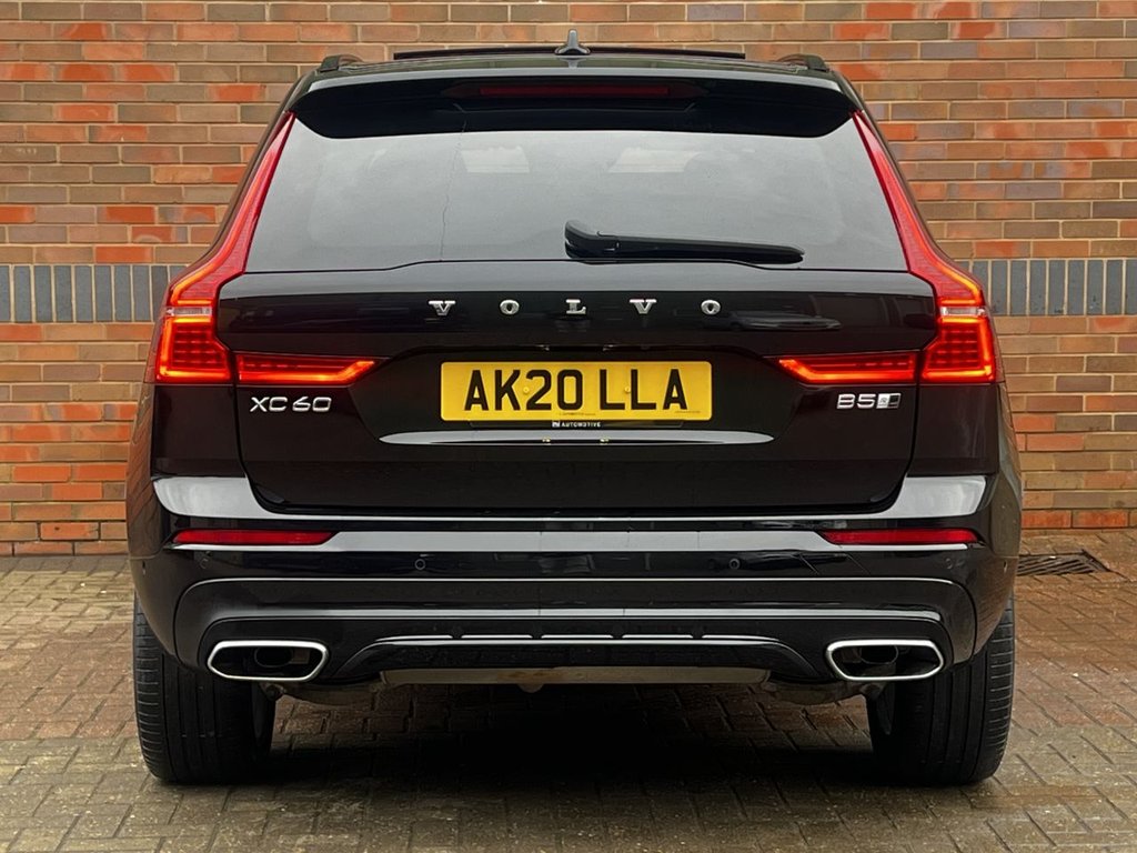 USED 2020 20 VOLVO XC60 2.0 B5 MHEV R-Design Pro SUV 5dr Petrol Hybrid Auto AWD Euro 6 (s/s) (250 ps) PANORAMIC ROOF|2 YEAR WARRANTY