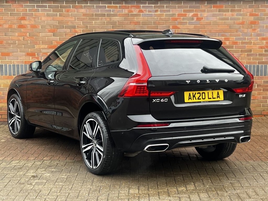 USED 2020 20 VOLVO XC60 2.0 B5 MHEV R-Design Pro SUV 5dr Petrol Hybrid Auto AWD Euro 6 (s/s) (250 ps) PANORAMIC ROOF|2 YEAR WARRANTY