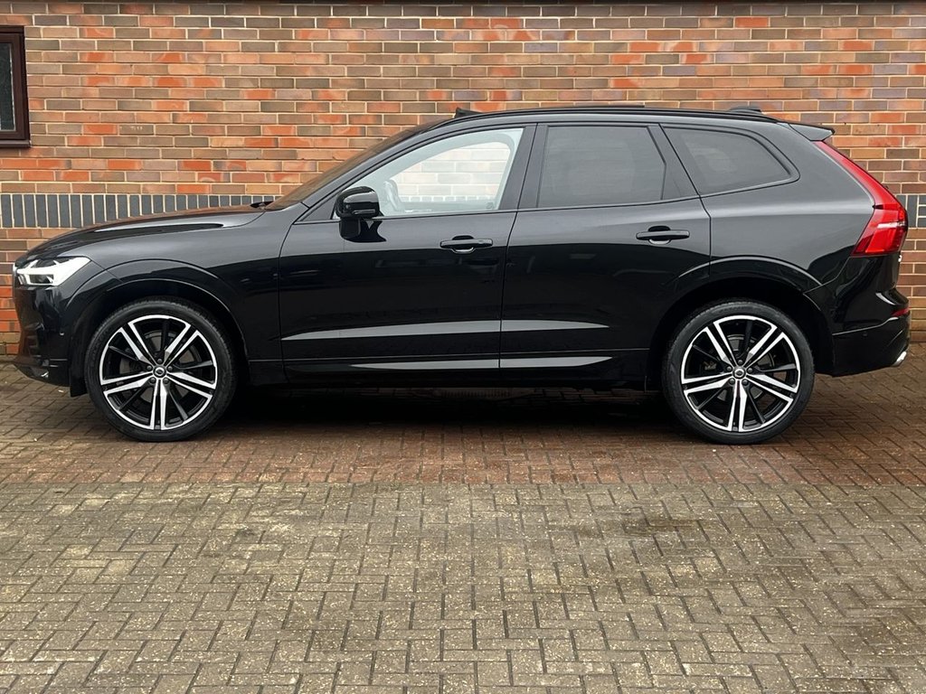 USED 2020 20 VOLVO XC60 2.0 B5 MHEV R-Design Pro SUV 5dr Petrol Hybrid Auto AWD Euro 6 (s/s) (250 ps) PANORAMIC ROOF|2 YEAR WARRANTY