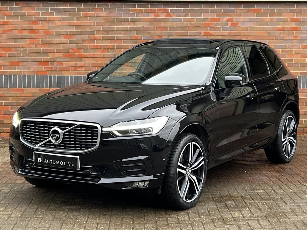 USED 2020 20 VOLVO XC60 2.0 B5 MHEV R-Design Pro SUV 5dr Petrol Hybrid Auto AWD Euro 6 (s/s) (250 ps) PANORAMIC ROOF|2 YEAR WARRANTY