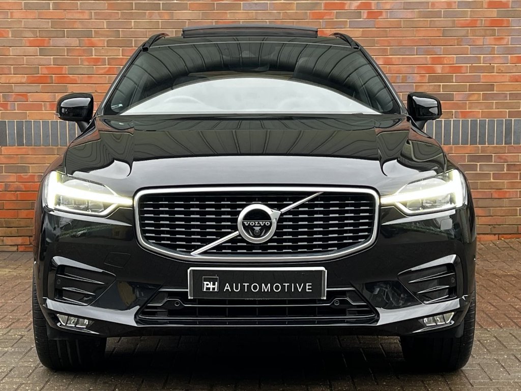 USED 2020 20 VOLVO XC60 2.0 B5 MHEV R-Design Pro SUV 5dr Petrol Hybrid Auto AWD Euro 6 (s/s) (250 ps) PANORAMIC ROOF|2 YEAR WARRANTY